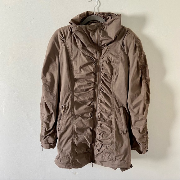 Katherine Barclay Jackets & Blazers - Women's Katherine Barclay Double Zip Jacket size large